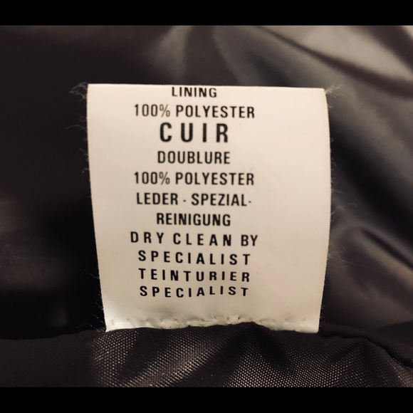 US Wings, men's XXL, black bomber jacket - Picture 5 of 10